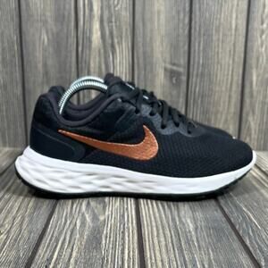 Nike Revolution 6 Next Nature Women Running Athletic Gym Shoes Sz 6 DC3729-009